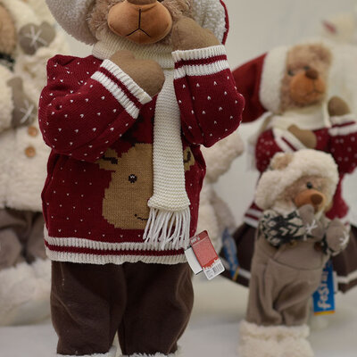 Meda Zimska Dekoracija - Bun Bun - 60 cm