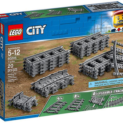 LEGO® City Kocke Šine za prugu 20 komada 60205