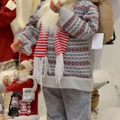 Lutka Deda Mraz Adamski Visine 90 cm