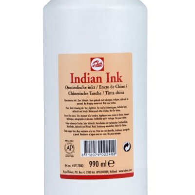 TALENS Indian Ink - Kineski tuš 990ml crni 690250