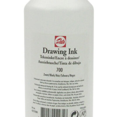 TALENS Drawing Ink - Tuš 490ml crni 690251