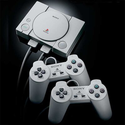 Sony PlayStation Classic konzola sa instaliranim igricama