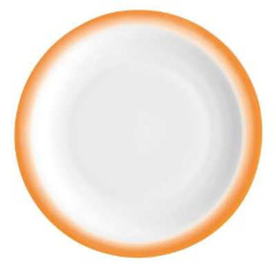 Bormioli Rocco duboki tanjir Performa Fresh oranž 23cm 405811O