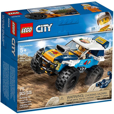 LEGO® City Kocke Pustinjski reli trkač 60218