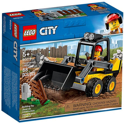 LEGO® City Kocke Bager na gradilištu 60219