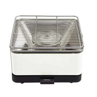 Feuerdesign Stoni roštilj na ćumur TEIDE beli