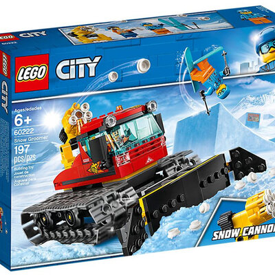 LEGO® City Kocke Čistač snega - ratrak 60222