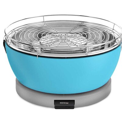 Feuerdesign Stoni roštilj na ćumur VESUVIO plavi