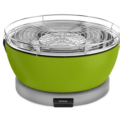 Feuerdesign Stoni roštilj na ćumur VESUVIO zeleni