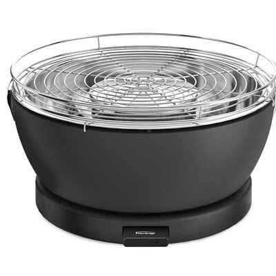 Feuerdesign Stoni roštilj na ćumur VESUVIO antracit