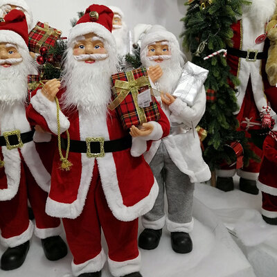 Deda Mraz Lutka Christopher Red Visina 90 cm