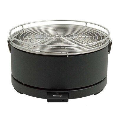 Feuerdesign Stoni roštilj na ćumur MAYON antracit