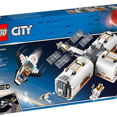 LEGO® City Kocke Svemirska stanica na Mesecu 60227