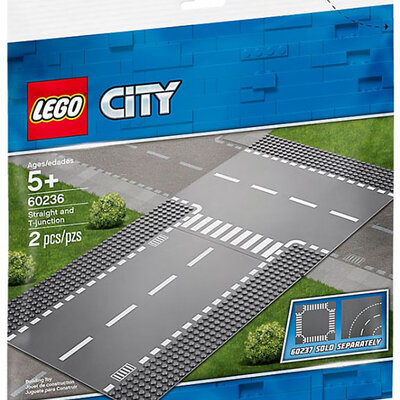 LEGO® City Kocke T raskrsnica 60236
