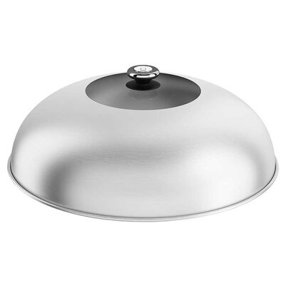 Feuerdesign Inox stakleni roštilj poklopac