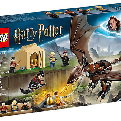 LEGO® Kocke Harry Potter - Izazov sa mađarskim šiljorepim zmajem na Tročarobnjačkom turniru 75946