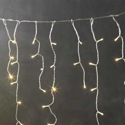 Novogodišnje lampice sa 240 LED dioda za spoljnu i unutrašnju upotrebu Ledenice