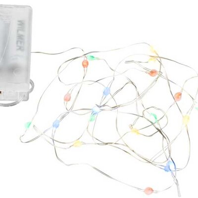 Novogodišnje lampice na baterije Elice 20LED