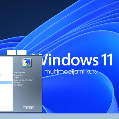 Windows 11 noviteti - Multimedijalni kurs
