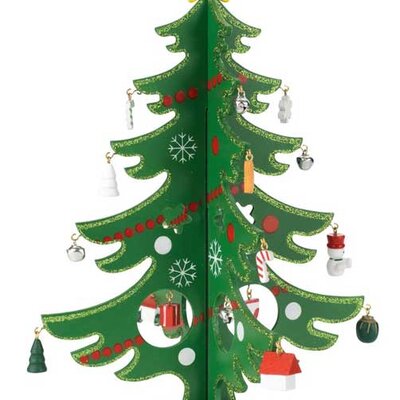 Novogodišnja jelka sa ukrasima 29cm Starlight