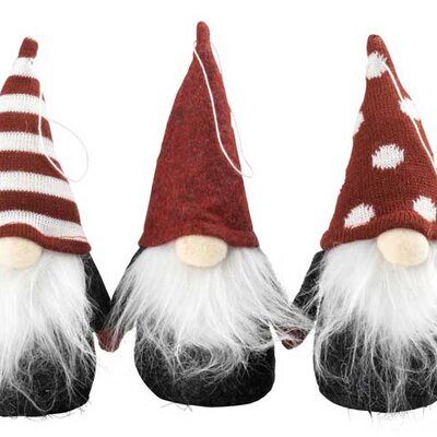 Figure Deda Mraza 3kom 15cm