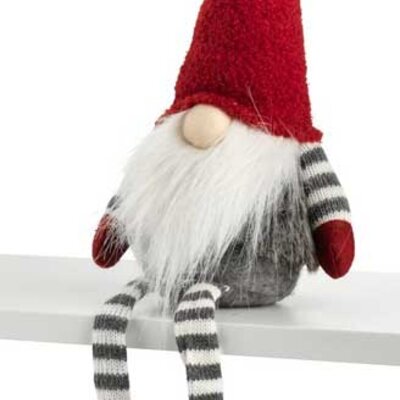 Novogodišnja dekoracija Figura Deda Mraza 54cm