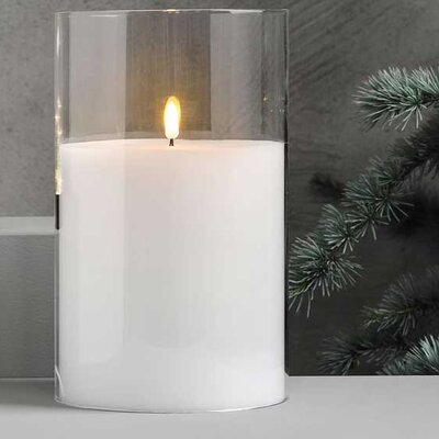 LED sveća na baterije 15x25cm