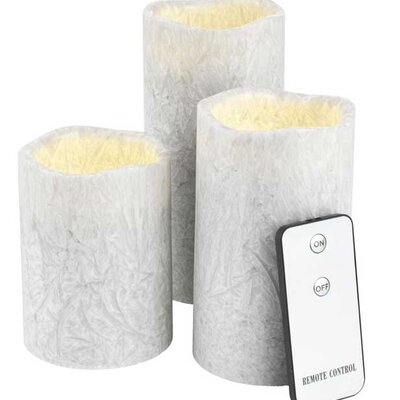 Tri LED sveće na baterije