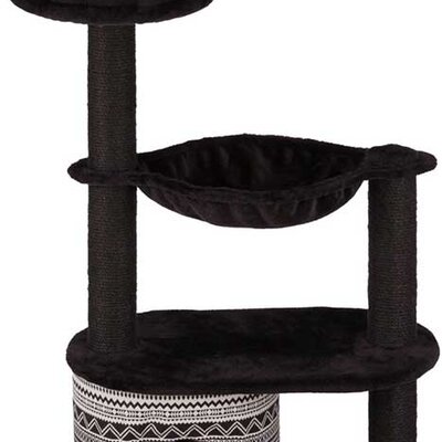 Trixie Igraonica sa grebalicom i kućicom za mačke Giada 112cm 43466