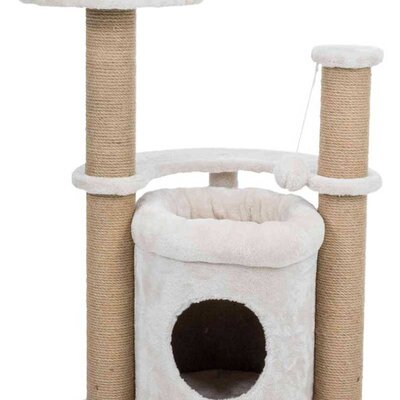 Trixie Igraonica za mačke sa grebalicom i kućicom Nayra 83cm 44436