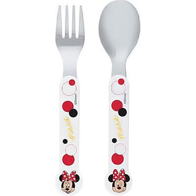 Minnie Ladida dečji pribor za jelo - kašika i viljuška