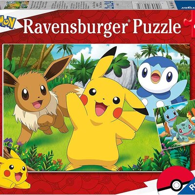 Puzzle slagalice za decu 2x24 dela Pokemon Ravensburger 05668