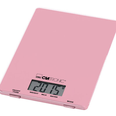 Kuhinjska vaga Clatronic - KW3626 Pink 5kg
