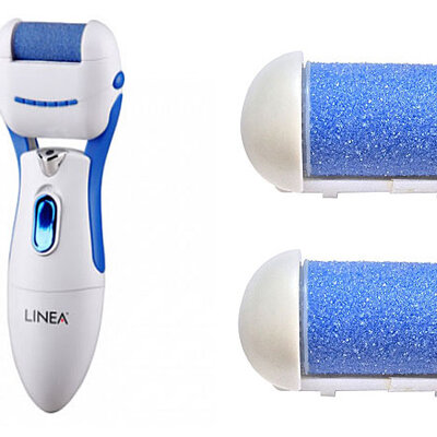 Linea električna turpija za pete sa 2 seta dodatnih turpija 