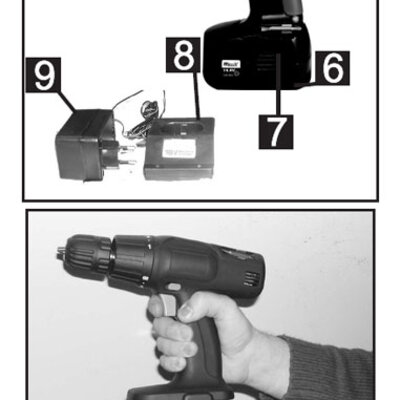 Aku bušilica WAS14.4-1 71201441