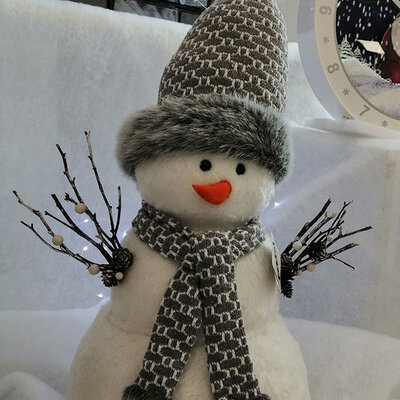 Zimska Dekoracija - Sneško Carol