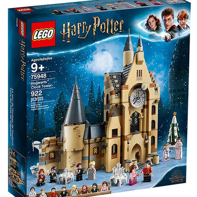 LEGO® Kocke Harry Potter - Hogvorts - Ulazna dvorana i satna kula 75948