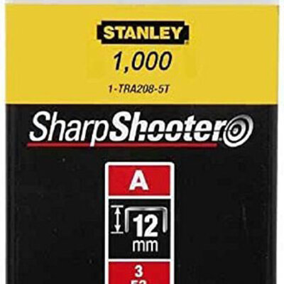 Stanley Klamerice 1000 kom - 12 mm 