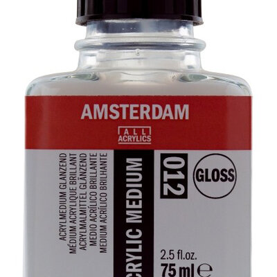 TALENS Acrylic medium glossy 012 - Medijum za akrilne boje 75ml sjajni 683066