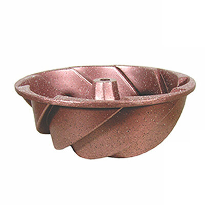 Kalup za kuglof od granita 24cm u boji bronze