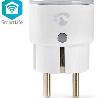 Smart Wi-Fi Utičnica sa kontrolom preko aplikacije Nedis WIFIP110FWT