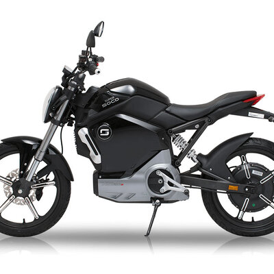 Električni Motocikl - Skuter Super Soco TS1200R Black
