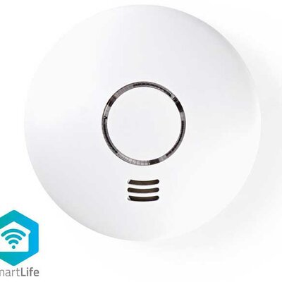 Smart Wi-Fi Detektor dima i toplote Nedis WIFIDS10WT