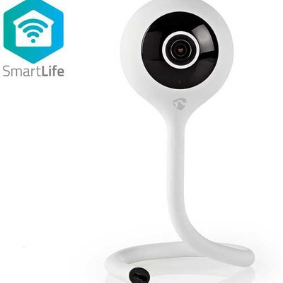 Smart Wi-Fi Full HD IP kamera Nedis WIFICI11CWT