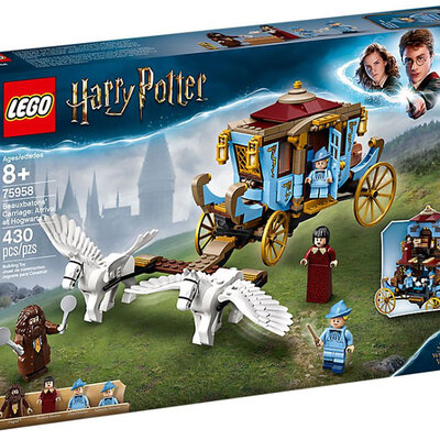 LEGO® Kocke Harry Potter - Bobatons kočija - Dolazak na Hogvorts 75958
