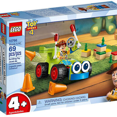 LEGO® Kocke Disney Toy Story 4 - Priča o igračkama - Vudi i RC 10766