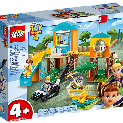 LEGO® Kocke Disney Toy Story 4 - Priča o igračkama - Baz i Bo Pip na igralištu 10768