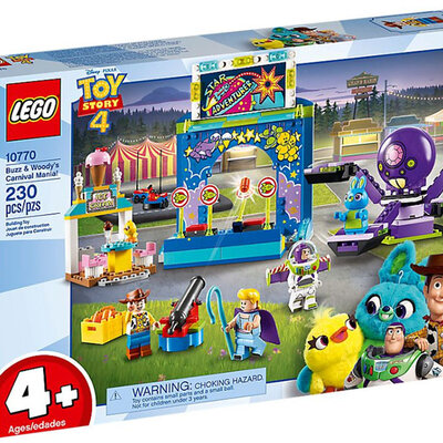 LEGO® Kocke Disney Toy Story 4 - Priča o igračkama - Baz, Vudi i karneval 10770