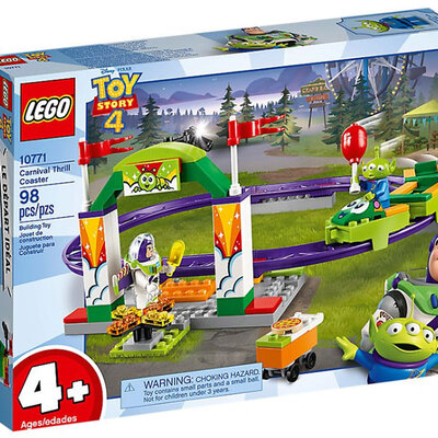 LEGO® Kocke Disney Toy Story 4 - Priča o igračkama - Karnevalski roler-koster 10771
