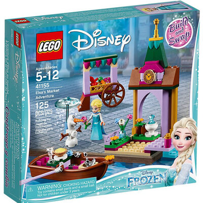 LEGO® Kocke Disney Frozen - Elzina avantura na pijaci 41155